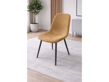 Стул С1703 (HLR-12 коричневый велюр)