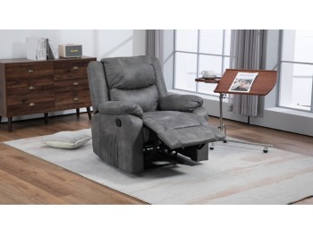 Реклайнер Chair Dumas HQ-8001 (серый )