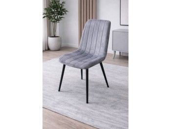 Стул С 2301 (HLR 20 тёмно-серый)