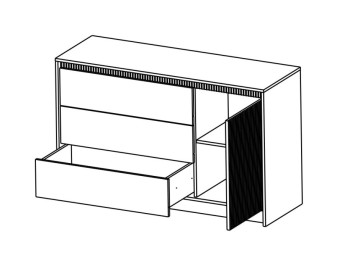 Monaco Comoda KOM1D3S
