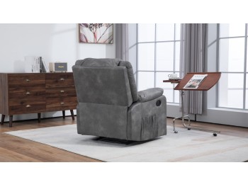 Реклайнер Chair Dumas HQ-8001 (серый )