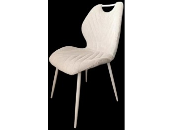 Стул С 2509 (UF865-02 бежевый/белый)