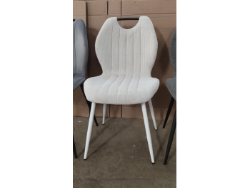 Стул С 2512 (UF865-02 бежевый/белый)