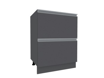 Madera JN15 2S (600-715 corp gri grafit / fațadă gri grafit)