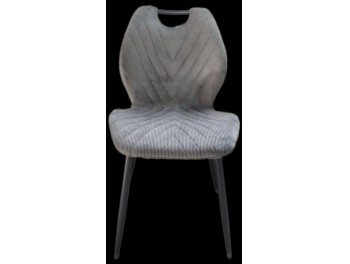 Стул С 2509 (UF865-10 серый/чёрный )