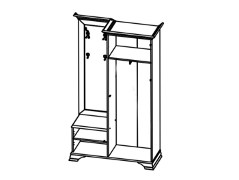 Kentuki Antreu PPK/110P (alb alpin)