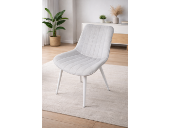 Стул С1814-1 (UF865-02 бежевый/белый)