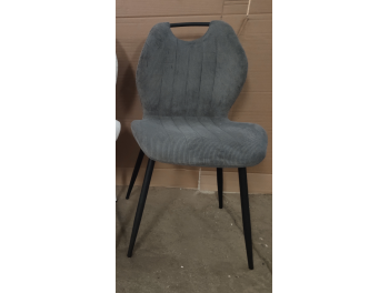 Стул С 2512 (UF865-10 серый/чёрный )