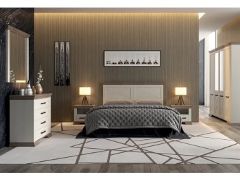 Marsel Комод KOM4S (Frasin de zapada / stejar sonoma trufa)