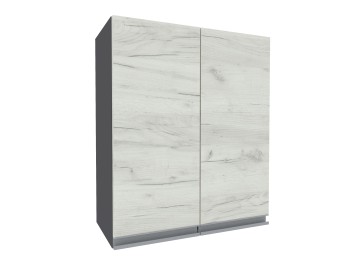 Madera SN8 uscator (600-715 corp gri grafit / fațadă stejar kraft alb)