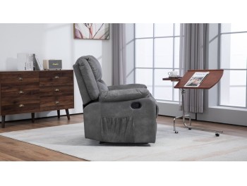 Реклайнер Chair Dumas HQ-8001 (серый )