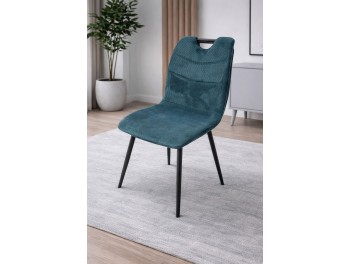 Стул С 2390 (UF865-08 зелёный/чёрный )