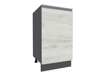 Madera JN5 dreapta (450-715 corp gri grafit / fațadă stejar kraft alb)
