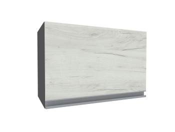 Madera SN17 hota (600-400 corp din grafit gri / fațadă din stejar kraft alb)