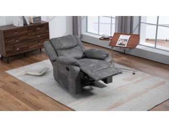 Реклайнер Chair Dumas HQ-8001 (серый )