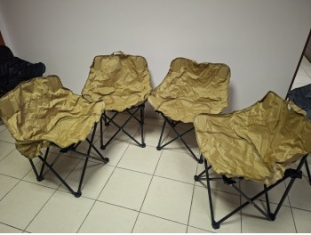 Стул для кемпинга ODS 2403 New  (капучино)