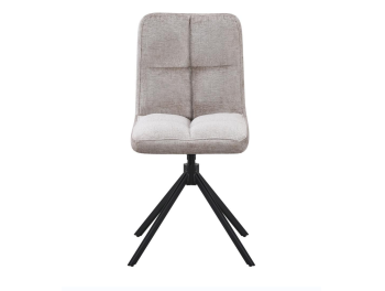 Стул DC 1081 (04 бежевый / чёрный (04 Beige))