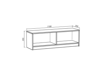 Лео Полка 2д (кашемир / дуб артизан)