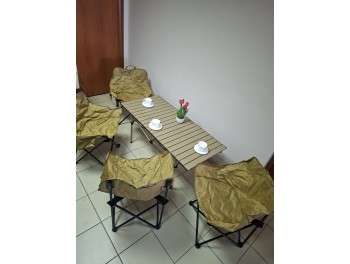 Комплект для кемпинга 2403 New (1 ODT + 4 ODS) (капучино)