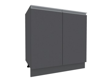 Madera JN11 chiuveta (800-715 corp gri grafit / gri grafit fațadă)