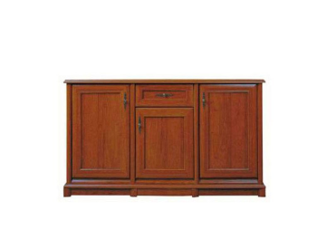 Sonata Комод 3d/1s (каштан)