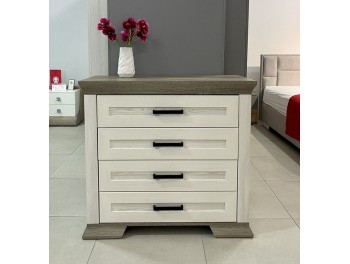 Marsel Комод KOM4S (Frasin de zapada / stejar sonoma trufa)