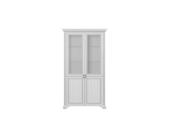 White Витрина 2D2W (сосна серебряная)