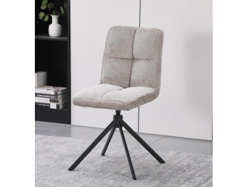 Стул DC 1081 (04 бежевый / чёрный (04 Beige))