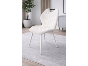 Стул С 2512 (UF865-02 бежевый/белый)