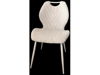 Стул С 2509 (UF865-02 бежевый/белый)