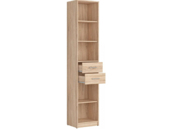 Nepo Стелаж REG2S/40 (дуб сонома / дуб сонома)