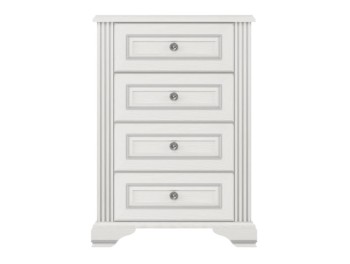 White Комод 4S 60 (сосна серебряная)