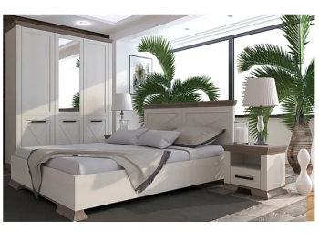 Marsel Тумба прикроватная 1S (Frasin de zapada / stejar sonoma trufa)