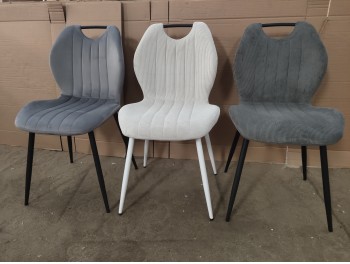 Стул С 2512 (UF865-02 бежевый/белый)