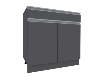 Madera JN21 1S2U (800-715 corp gri grafit / fațadă gri grafit)