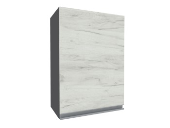 Madera SN5 stânga (500-715 corp gri grafit / fațadă stejar kraft alb)