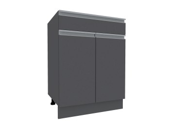 Madera JN20 1S2U (600-715 corp din grafit gri / fațadă din grafit gri)