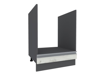 Madera JN12 rola (600-715 corp gri grafit / fațadă stejar kraft alb)