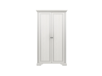 White Шкаф 2D шкаф (сосна серебряная)