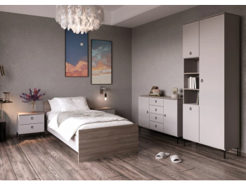 Simple Comodă KOM2D4S