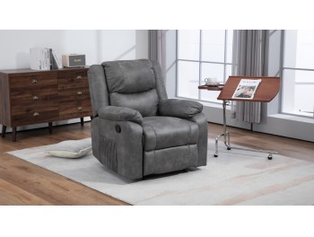 Реклайнер Chair Dumas HQ-8001 (серый )