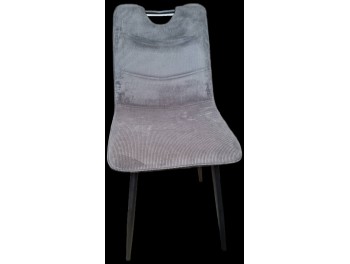 Стул С 2390 (UF865-10 серый/чёрный )