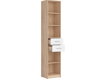 Nepo Стелаж REG2S/40 (дуб сонома/нимфеа альба)