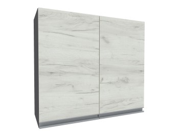 Madera SN10 uscator (800-715 corp din grafit gri / fațadă din stejar artizanal alb)