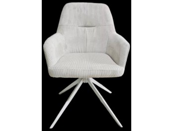 Стул С 2545 (UF865-02 бежевый/белый)