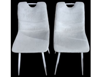 Стул С 2390 (UF865-02 бежевый/белый)