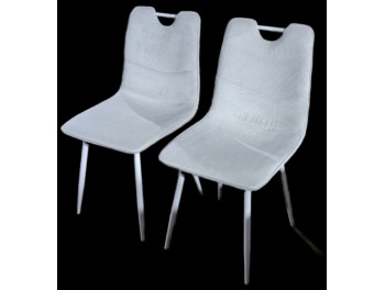 Стул С 2390 (UF865-02 бежевый/белый)