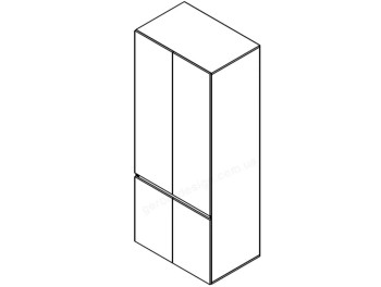 London Dulap SZF4D_90