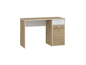 Онтарио стол 1200х750х540 (Дуб Артизан / Нимфея Альба)