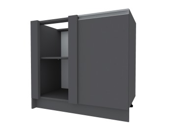 Madera JN17 stânga (880-715 corp grafit gri/fațadă grafit gri)